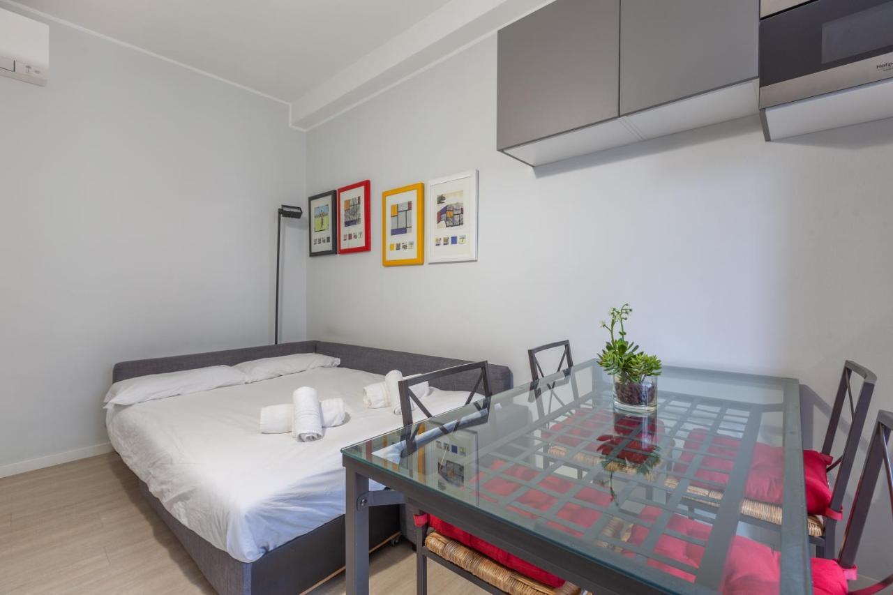 Darsena Navigli Apt - 800 M Far From P.Ta Genova M2 Daire Milano Dış mekan fotoğraf