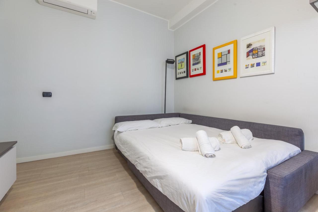 Darsena Navigli Apt - 800 M Far From P.Ta Genova M2 Daire Milano Dış mekan fotoğraf